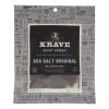 Krave Beef Jerky - Sea Salt Original - Case of 8 - 2.7 oz