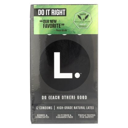 L. Condom - Do Each Other Good - 12 count