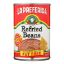 La Preferida Refried Beans - Fat Free - Case of 12 - 16 oz