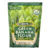 Let's Do Organic Organic Flour - Green Banana - Case of 6 - 14 oz