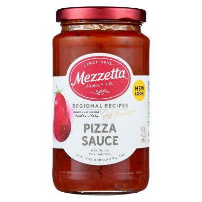 Mezzetta Sauce - Pizza - Case of 6 - 14 oz