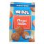 Midel Cookies - Ginger Snaps - Case of 8 - 8 oz