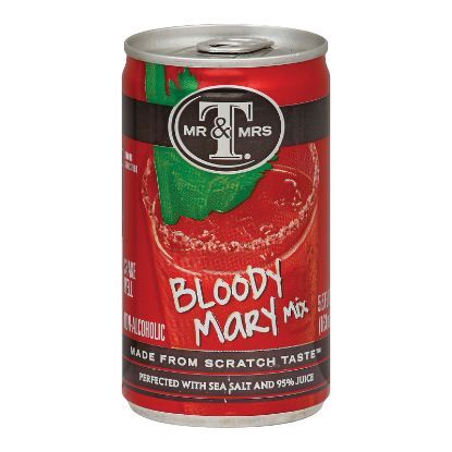 Mr and Mrs T Cocktail Mix - Bloody Mary - Case of 24 - 5.5 oz