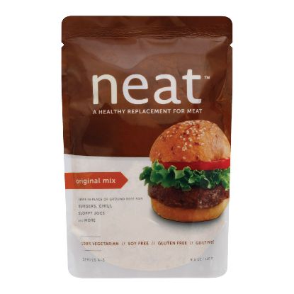 Neat Meat Alternative Mix - Original - Case of 6 - 5.5 oz
