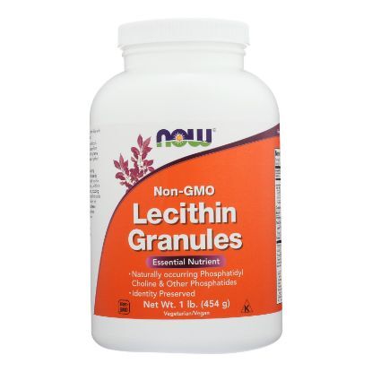 Now Foods Lecithin Granules - 16 oz