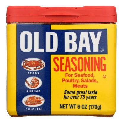 Old Bay - Seasoning - Original - Case of 8 - 6 oz