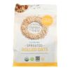 One Degree Organic Foods Organic Rolled Oats - Sprouted - Case of 4 - 24 oz