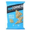 Our Little Rebellion Popcorners Chips - Cheddar Feel-Good - Case of 12 - 7 oz