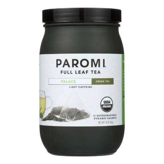 Paromi Tea Organic Paromi Palace Tea - Case of 6 - 15 count