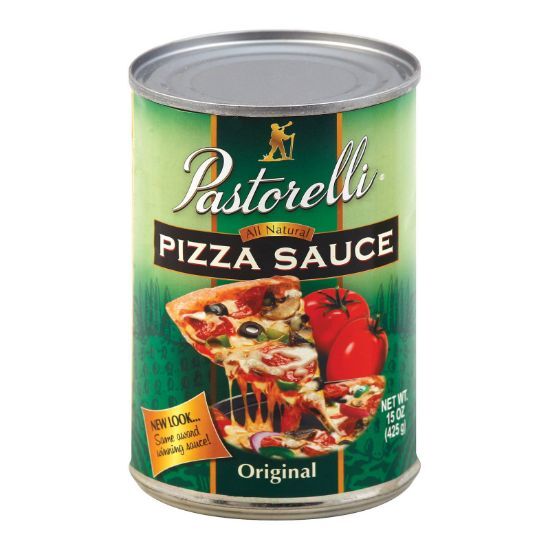 Pastorelli Pizza Sauce - Case of 12 - 15 oz