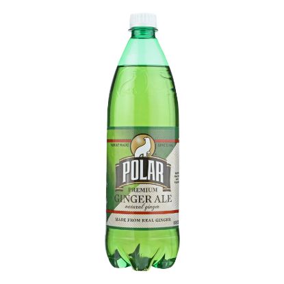 Polar Beverages Gingerale - Case of 12 - 33.8 fl oz