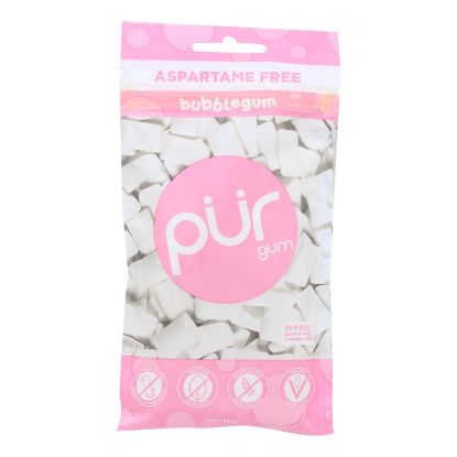 Pur Gum Gum - Bubble - Case of 12 - 77 GM