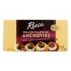 Reese Anchovies - Rolled - Case of 10 - 2 oz