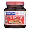 Red Star Nutritional Yeast Yeast - Active - Dry - Case of 12 - 4 oz