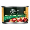 Reese Water Chestnuts - Whole - Case of 24 - 8 oz