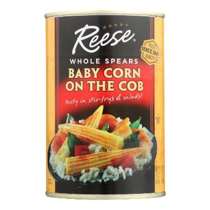 Reese - Baby Corn On The Cob - Case of 12 - 15 oz