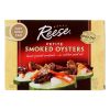 Reese Oysters - Smoked - Petite - Case of 10 - 3.7 oz