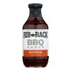 Rib Rack BBQ Sauce - Southern Bourbon - Case of 6 - 19 oz