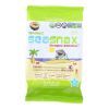 Seasnax Seaweed Snax - Organic - Wasabi - Case of 12 - .36 oz