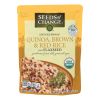 Seeds of Change Organic Quinoa Brown and Red Rice with Flaxseed - Case of 12 - 8.5 oz