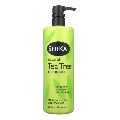 Shikai Products Shampoo - Tea Tree - 24 fl oz