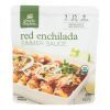 Simply Organic Simmer Sauce - Organic - Red Enchilada - Case of 6 - 8 oz