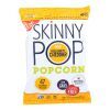 Skinnypop Popcorn Popcorn - Aged White Cheddar - Case of 12 - 4.4 oz