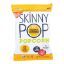 Skinnypop Popcorn Popcorn - Aged White Cheddar - Case of 12 - 4.4 oz
