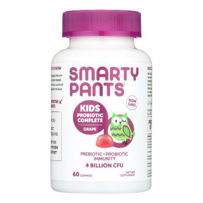 Smartypants Kids Probiotic - Grape - 60 count