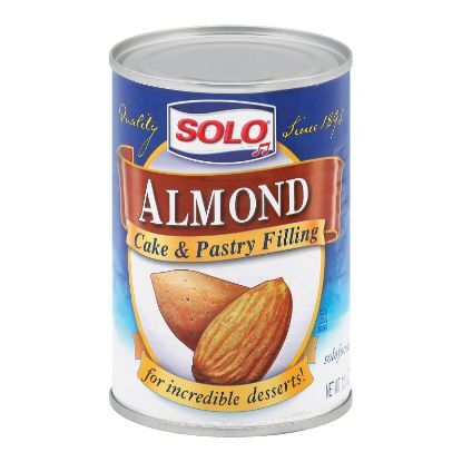 Solo Almond Filling - Case of 12 - 12.5 oz