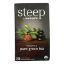 Steep By Bigelow Organic Green Tea - Pure Green - Case of 6 - 20 BAGS