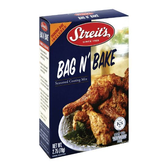 Streit's Mix - Bag N Bake - Original - Case of 12 - 2.75 oz