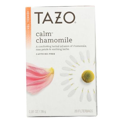 Tazo Tea Herbal Tea - Calm - Case of 6 - 20 BAG