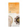 Tazo Tea Organic Tea - Chai Latte - Case of 6 - 32 fl oz