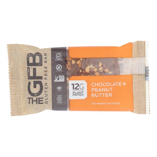 The Gluten Freeb Bar - Chocolate Peanut Butter - Gluten Free - Case of 12 - 2.05 oz