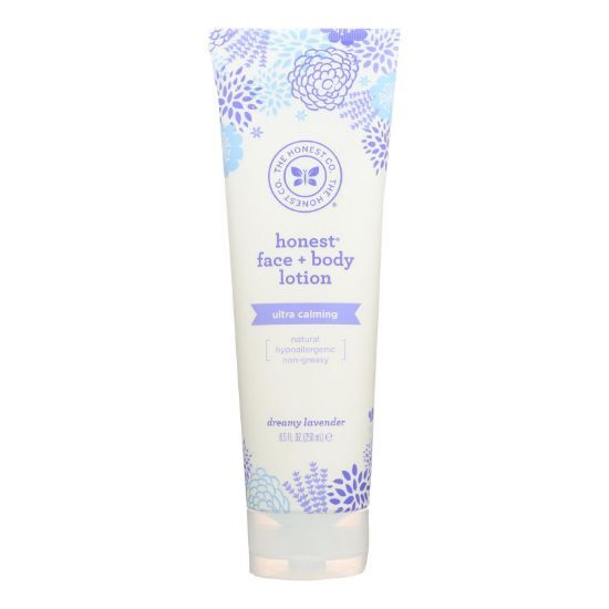 The Honest Company Face and Body Lotion - Dreamy Lavender - 8.5 fl oz