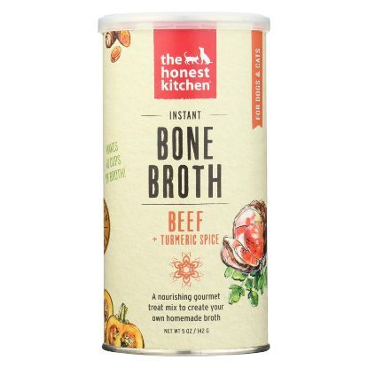 The Honest Kitchen Liquid Treat - Bone Broth - Dog and Cat - Case of 6 - 5 oz