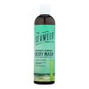 The Seaweed Bath Co Body Wash - Eucalyptus & Peppermint - 12 fl oz