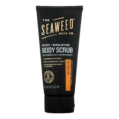 The Seaweed Bath Co Scrub - Detox - Exfoliating - Refresh - 6 fl oz
