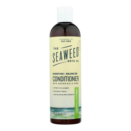 The Seaweed Bath Co Conditioner - Balancing - Eucalyptus - Pepper - 12 fl oz