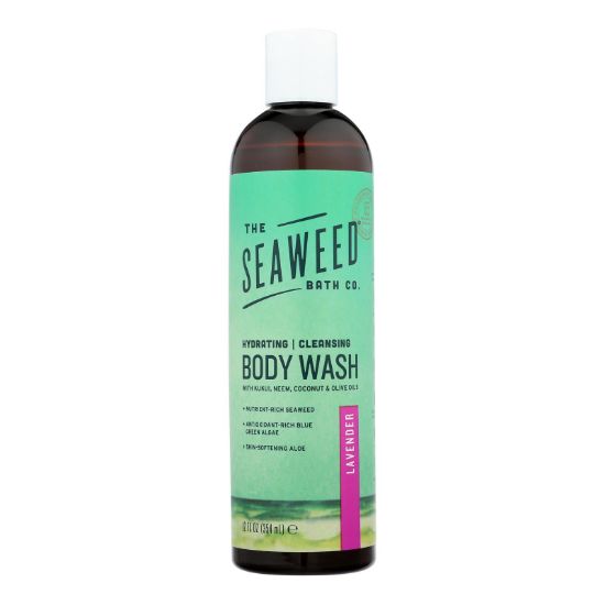 The Seaweed Bath Co Body Wash - Lavender - 12 fl oz