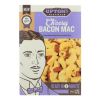 Upton's Naturals Macaroni - Ch'Eesy Bacon - Case of 6 - 10.05 oz