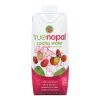 True Nopal Cactus Water - Prickly Pear - Case of 12 - 16.9 fl oz