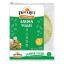 Tumaro's 8" Carb Wise Tortilla Wraps - Garden Veggie - 8 Count - Case of 6