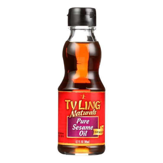 Ty Ling Oil - Sesame - Case of 12 - 6.2 fl oz
