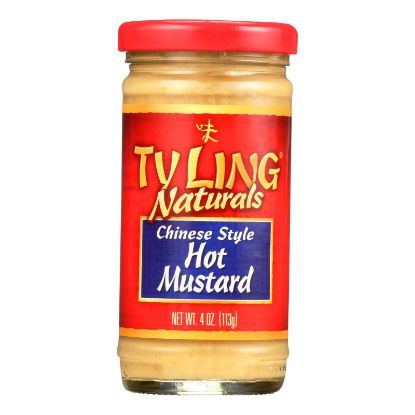 Ty Ling Mustard - Chinese - Hot - Case of 12 - 4 oz