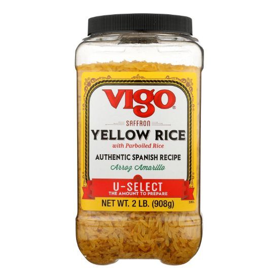 Vigo Yellow Rice - U-Selct - Case of 4 - 2 lb.