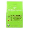 Wedderspoon Drops - Organic - Manuka Honey - Eucalyptus - 4 oz