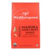 Wedderspoon Drops - Organic - Manuka - 15+ - Ginger - 4 oz