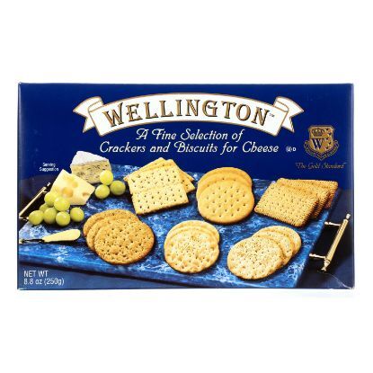 Wellington Crackers - Assorted - Case of 12 - 8.8 oz